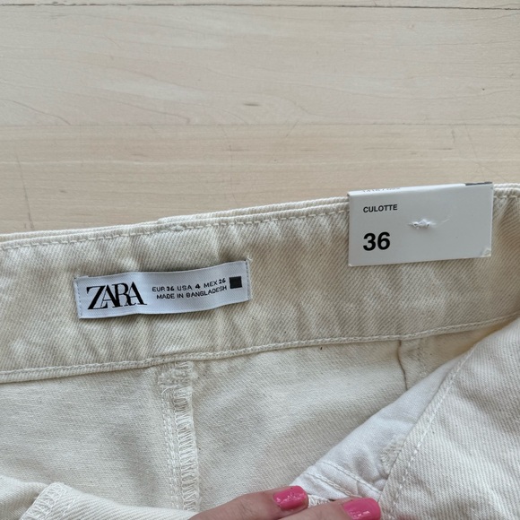 High Waisted Culotte - Picture 8 of 9